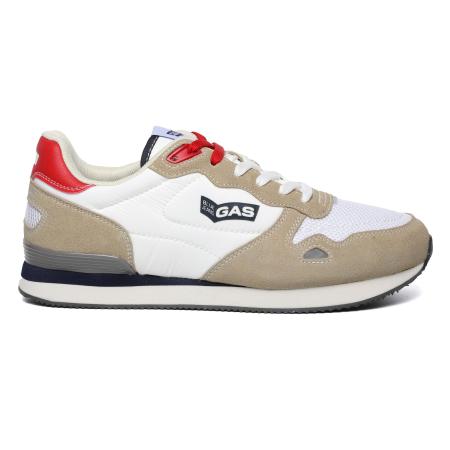Мужские кроссовки GAS OMY MIX POP GAM413817, белые
