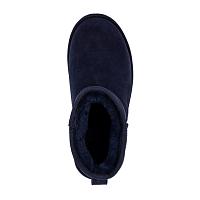 Stinger Micro W10937 (жен. полусапоги из овчины (у W10937 - Женские ботинки из овчины (угги) EMU Australia, синие