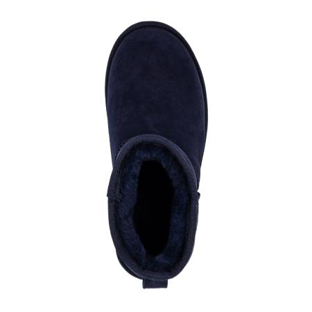 Женские ботинки из овчины (угги) EMU Australia Stinger Micro W10937 (жен. полусапоги из овчины (у W10937, синие