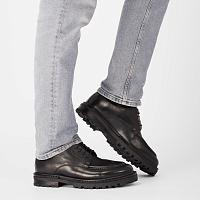  33307449-1000 - Мужские полуботинки Bugatti, черные