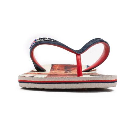 Мужские вьетнамки Pepe Jeans London HAWI BANNER PMS70086, синие