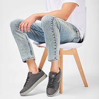 JUSTIN MIX2 BHM524601 - Мужские кеды Beverly Hills Polo Club, серые