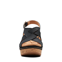 Clarks Elleri Rae 26171444 - Женские босоножки Clarks, черные