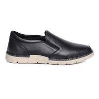  222031311 - Мужские слипоны Clarks, черные