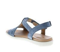 Un Reisel Mae 26133563 - Женские сандалии Clarks, синие