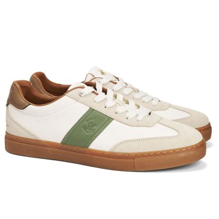 Мужские кеды Beverly Hills Polo Club HERRY MIX BHM515110, белые