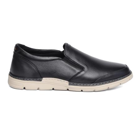 Мужские слипоны Clarks 222031311, черные
