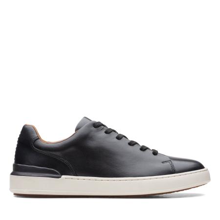 Мужские кеды Clarks CourtLite Lace 26163759, черные