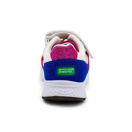 Детские кроссовки United Colors of Benetton ASCENT VELCRO BTK217302, мультиколор