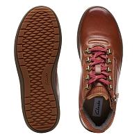 Nalle Mid 26161892 - Женские высокие кеды Clarks, коричневые Nalle Mid 26161892 - Женские высокие кеды Clarks, коричневые