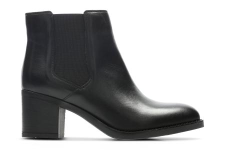 Женские челси Clarks Mascarpone Bay 26135250, черные