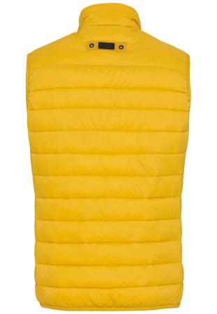 Мужской жилет утеплённый Camel Active waistcoat 460200-6E52, желтый