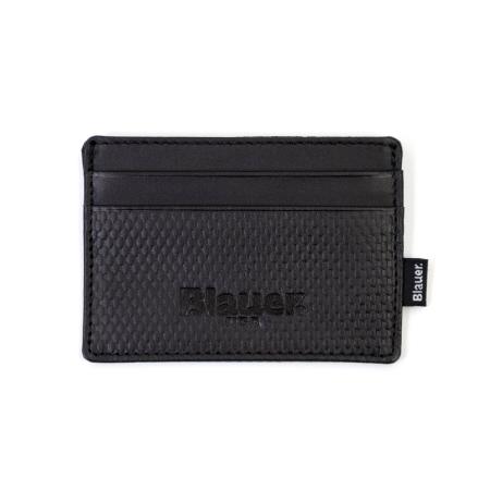 Мужская визитница Blauer HOLD01 F3HOLD01-OLL, черная