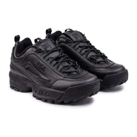 Мужские кроссовки Fila DISRUPTOR II 1FM01DR2, черные