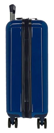 Унисекс троллей-кейс Pepe Jeans Bags, Модель Модель: CHAD ABS TROLLEY 55CM.,, арт: арт: 74193, цвет , цвет синий