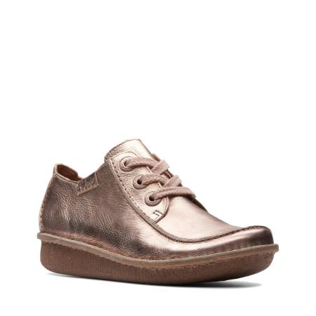 Женские полуботинки Clarks Funny Dream 26141434, розовые