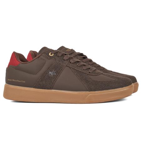 Мужские кеды Beverly Hills Polo Club OXFORD MIX BHM525200, коричневые
