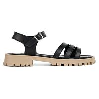 44412217-1000 - Женские сандалии Bugatti, черные 44412217-1000 - Женские сандалии Bugatti, черные