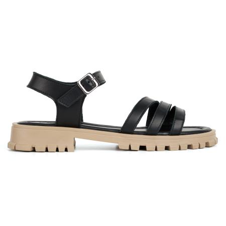 Женские сандалии Bugatti 44412217-1000, черные