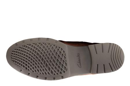 Женские высокие ботинки Clarks Orinoco Dusk 26146419, коричневые