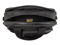 Buisness bag 251802 - Мужская сумка для документов Camel Active bags, черная Buisness bag 251802 - Мужская сумка для документов Camel Active bags, черная