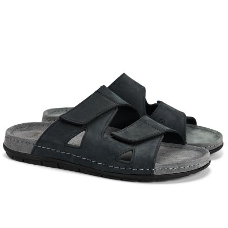 Мужские пантолеты SCHOLL ABERDEEN 2 STRAPS MAN F321471004, черные