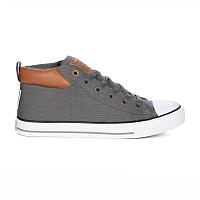 KAYA PRO B50-3736-03 - Мужские высокие кеды British Knights, серые