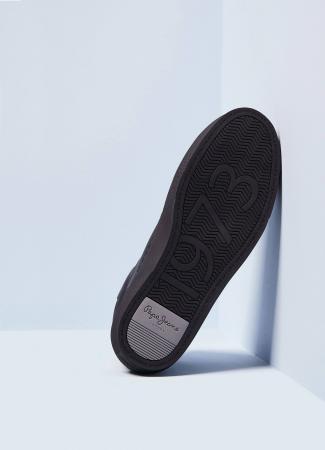 Мужские высокие кеды Pepe Jeans London YOGI ORIGINAL BOOT PMS30789, черные