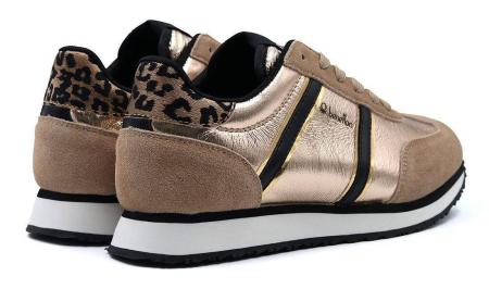 Женские кроссовки United Colors of Benetton Eva Jogging BTW123305, коричневые