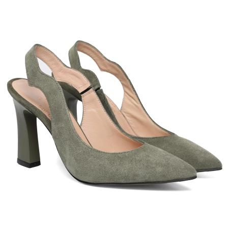 Женские туфли Bugatti 546-0833-1400, хаки