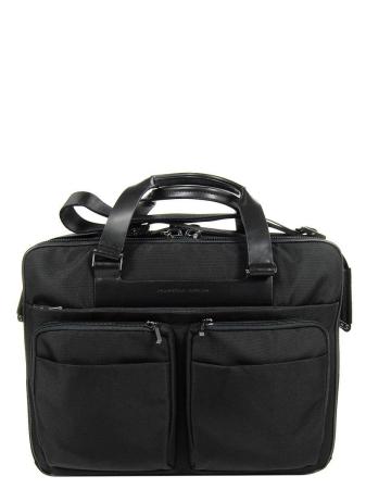 Мужской портфель Porsсhe Design Shyrt Nylon BriefBag LHZ 4090001835, черный