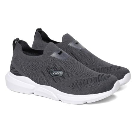 Мужские кроссовки GAS FREESPIRIT KNIT SLIP-ON GAM417305, серые
