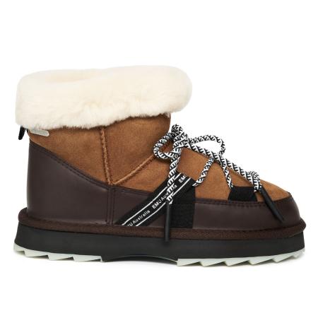 Женские снегоходы EMU Australia Sheepskin Fashion Blurred Micro W13129, бежевые