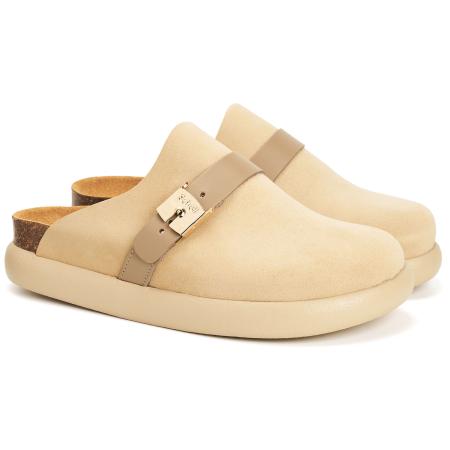 Женские сабо SCHOLL IVY BUCKLE F311691013, бежевые