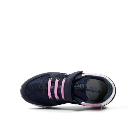 Детские кроссовки Richter low shoes 7650-3191-7201, синие Детские кроссовки Richter low shoes 7650-3191-7201, синие