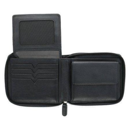 Мужской кошелек Picard SOFT SAFE 9123, черный