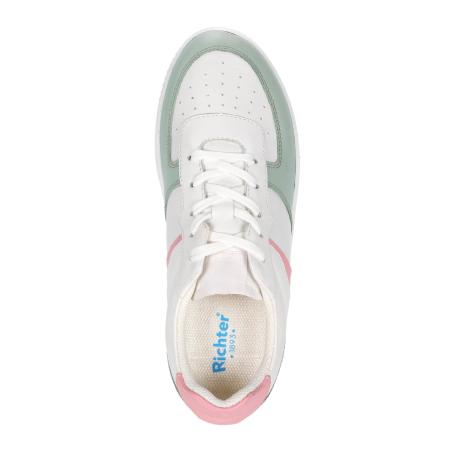 Детские кроссовки Richter low shoes 3254-5133-5611, белые