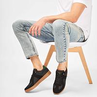 OXFORD MIX BHM525200 - Мужские кеды Beverly Hills Polo Club, черные OXFORD MIX BHM525200 - Мужские кеды Beverly Hills Polo Club, черные