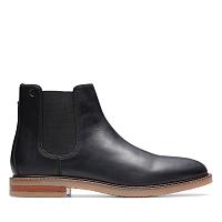 Jaxen Chelsea 26162729 - Мужские челси Clarks, черные Jaxen Chelsea 26162729 - Мужские челси Clarks, черные