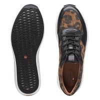 Un Rio Sprint 26163235 - Женские кеды Clarks, черные