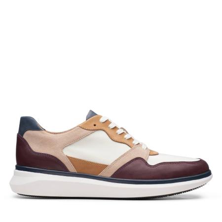 Мужские кроссовки Clarks Un Globe Run 26150526, коричневые