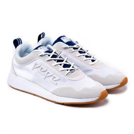 Женские кроссовки Pepe Jeans London KOKO IVE PLS30998, белые