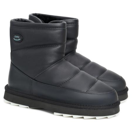 Женские снегоходы EMU Australia Sheepskin Fashion Valerie 2.0 W13127, черные Женские снегоходы EMU Australia Sheepskin Fashion Valerie 2.0 W13127, черные