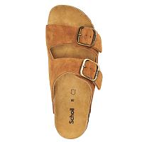 JOSEPHINE F321651175 - Женские пантолеты SCHOLL, коньячные