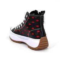 KAYA MID FLY B52-3718-01 - Женские высокие кеды British Knights, черные KAYA MID FLY B52-3718-01 - Женские высокие кеды British Knights, черные