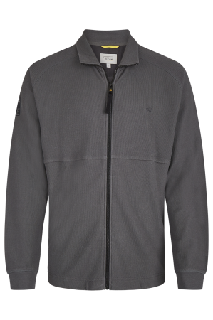 Мужская толстовка Camel Active Sweatjacket 409402-1W26, серая