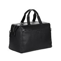 LEATHER HAND BAG RF43177 - Мужская сумка дорожная Royalfinch, черная