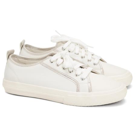 Женские кеды Clarks Roxby Lace 26169935, белые Женские кеды Clarks Roxby Lace 26169935, белые