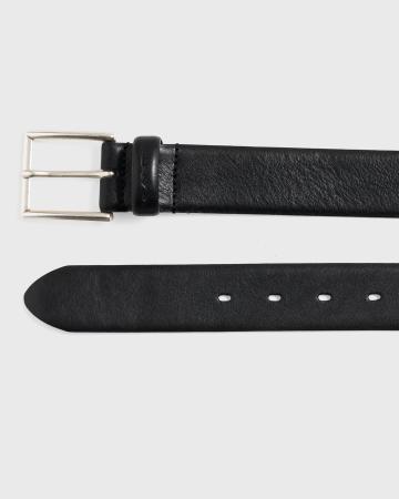 Мужской ремень Gant CLASSIC LEATHER BELT 94492, черный
