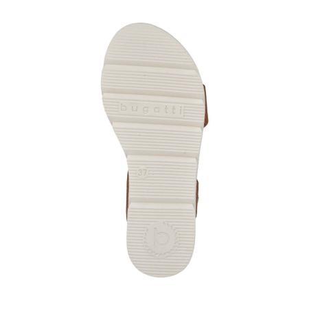 Женские сандалии Bugatti Kiko 43167389-5800, коньячные